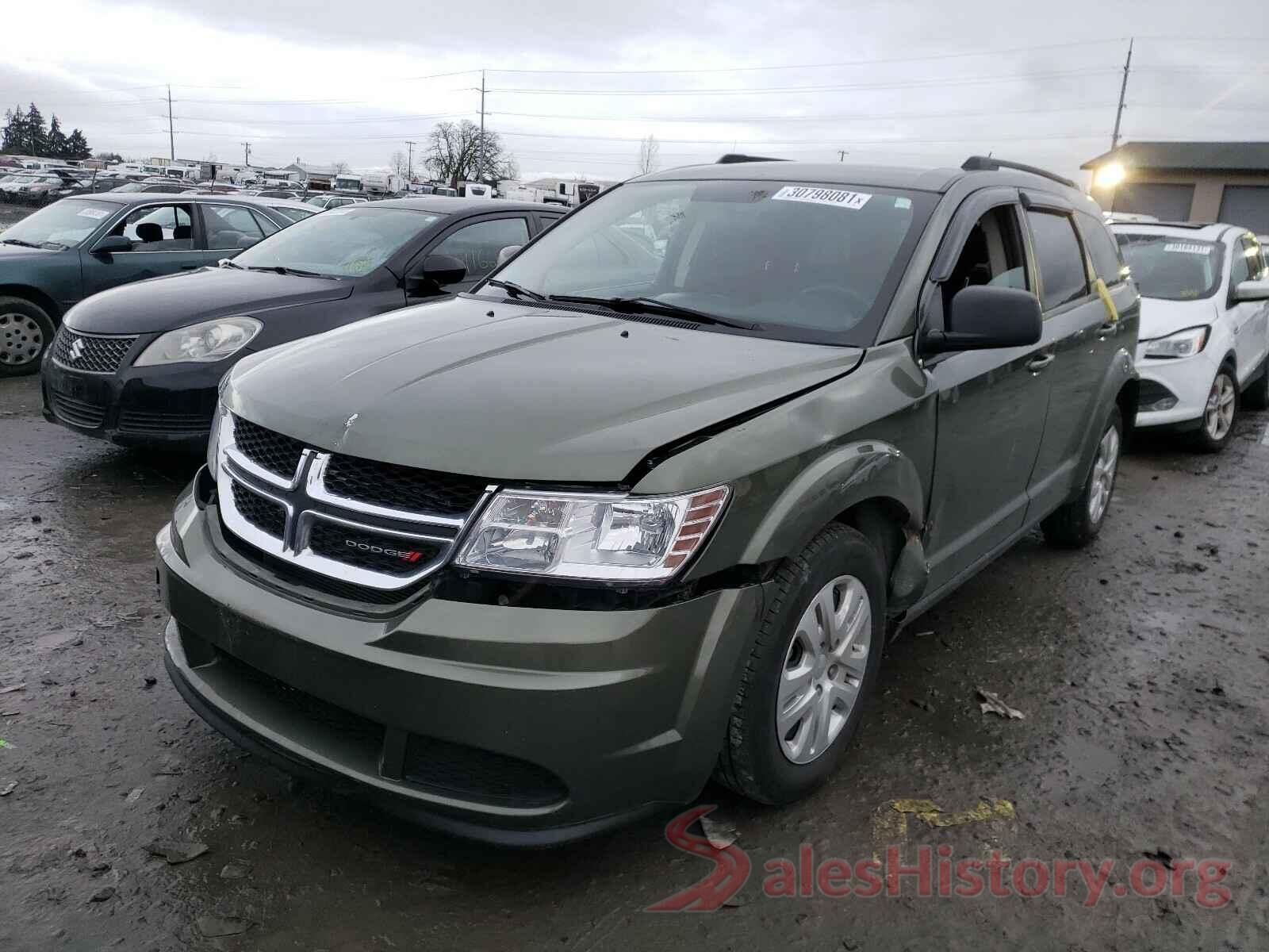 3C4PDCAB9GT235093 2016 DODGE JOURNEY