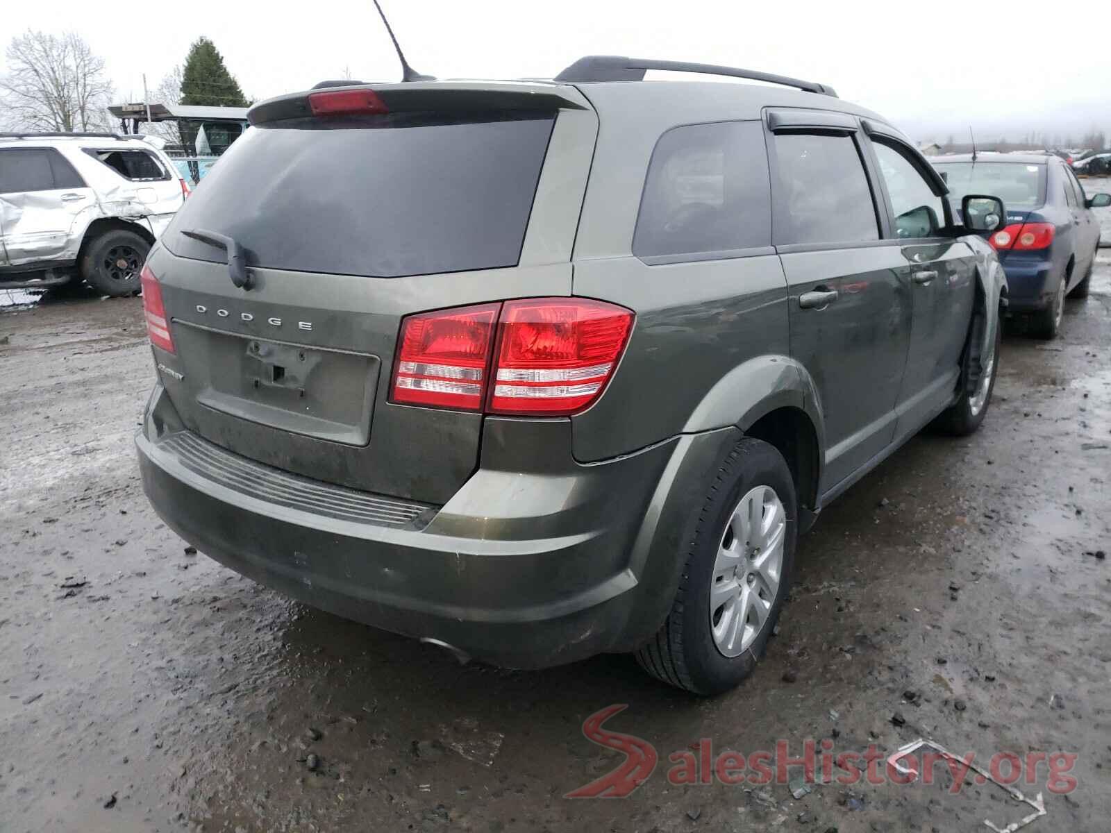 3C4PDCAB9GT235093 2016 DODGE JOURNEY