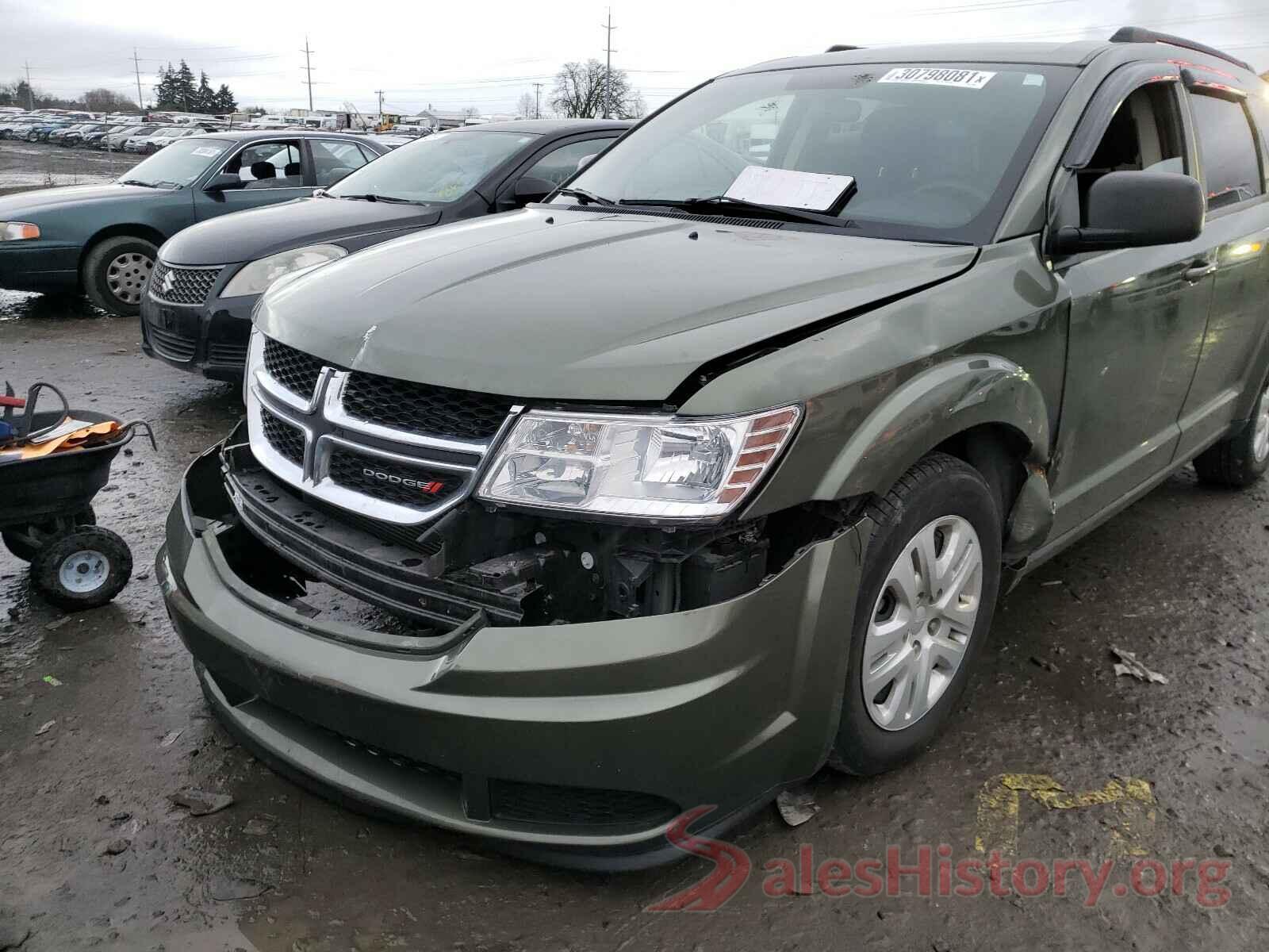 3C4PDCAB9GT235093 2016 DODGE JOURNEY