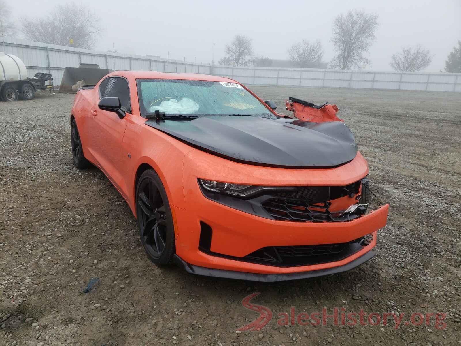 1G1FA1RX5K0118165 2019 CHEVROLET CAMARO