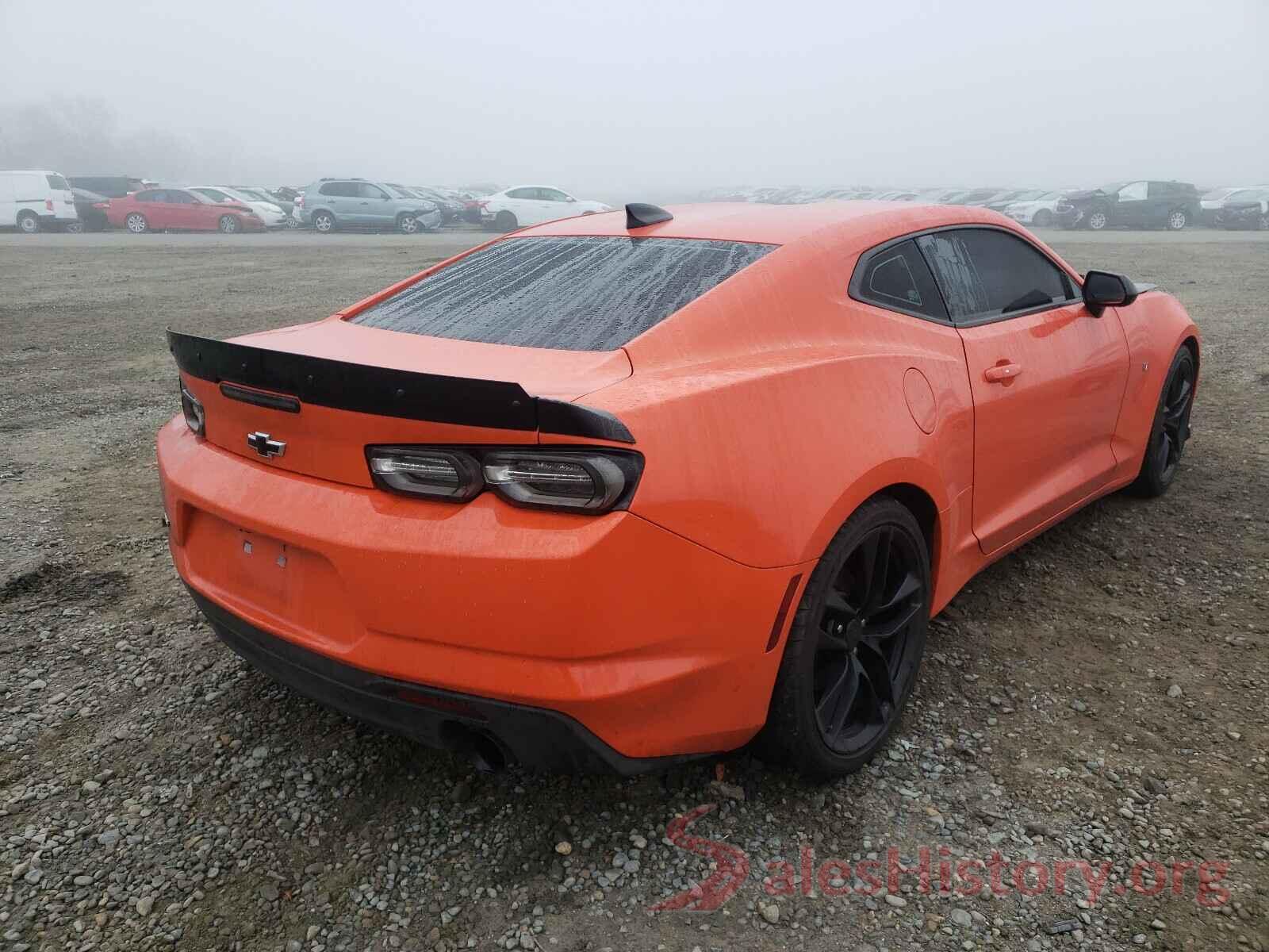 1G1FA1RX5K0118165 2019 CHEVROLET CAMARO