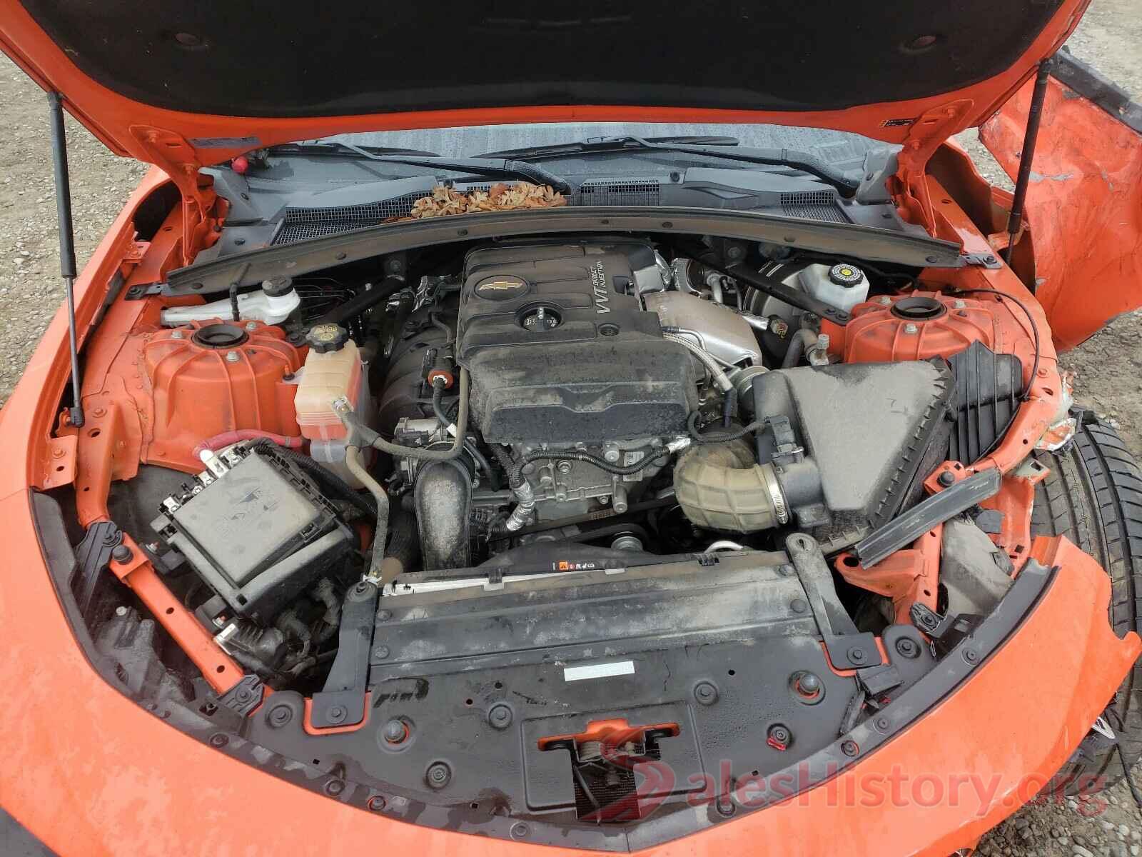 1G1FA1RX5K0118165 2019 CHEVROLET CAMARO