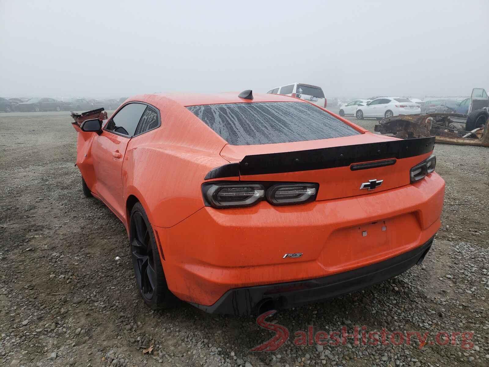 1G1FA1RX5K0118165 2019 CHEVROLET CAMARO