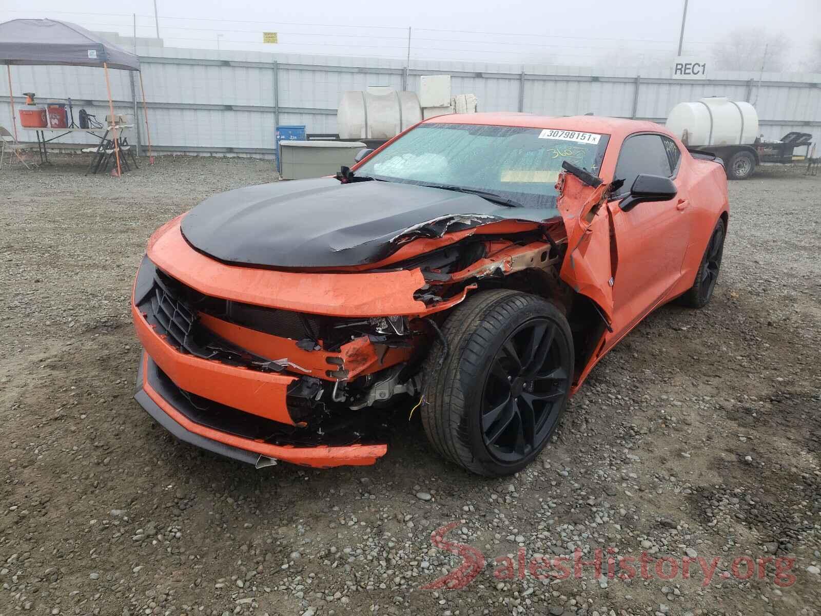 1G1FA1RX5K0118165 2019 CHEVROLET CAMARO