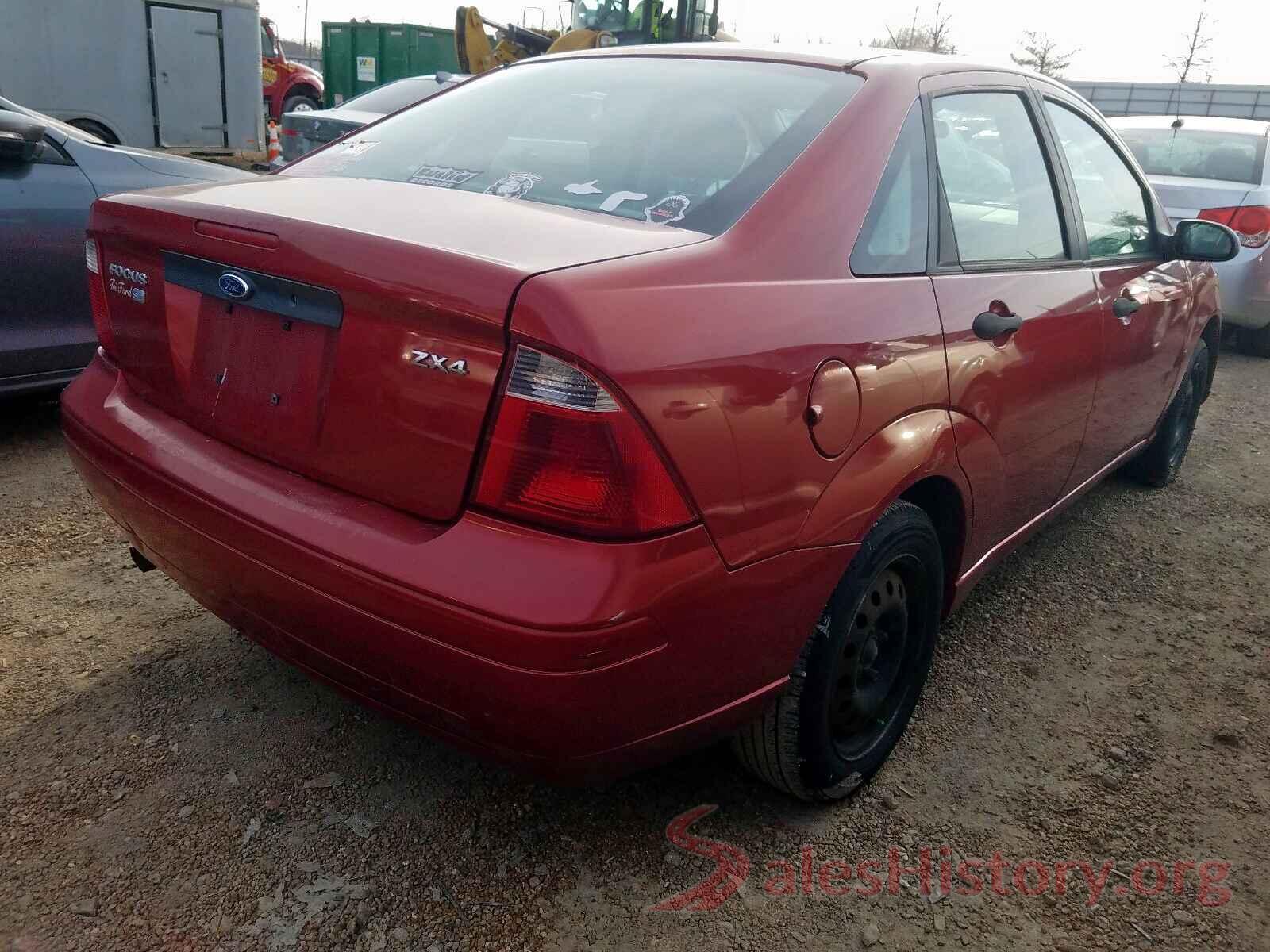 ML32A4HJ3KH001550 2005 FORD FOCUS