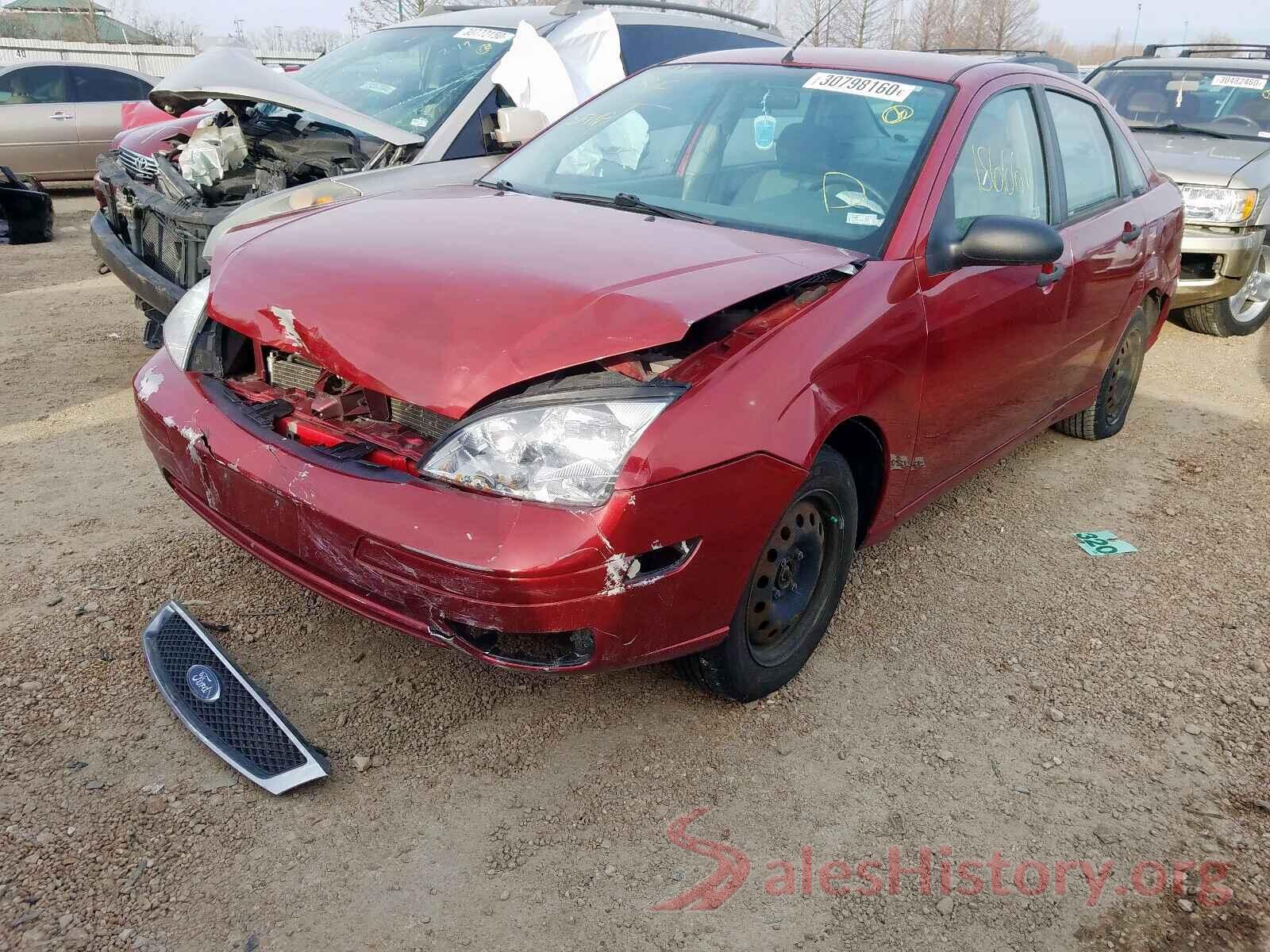 ML32A4HJ3KH001550 2005 FORD FOCUS