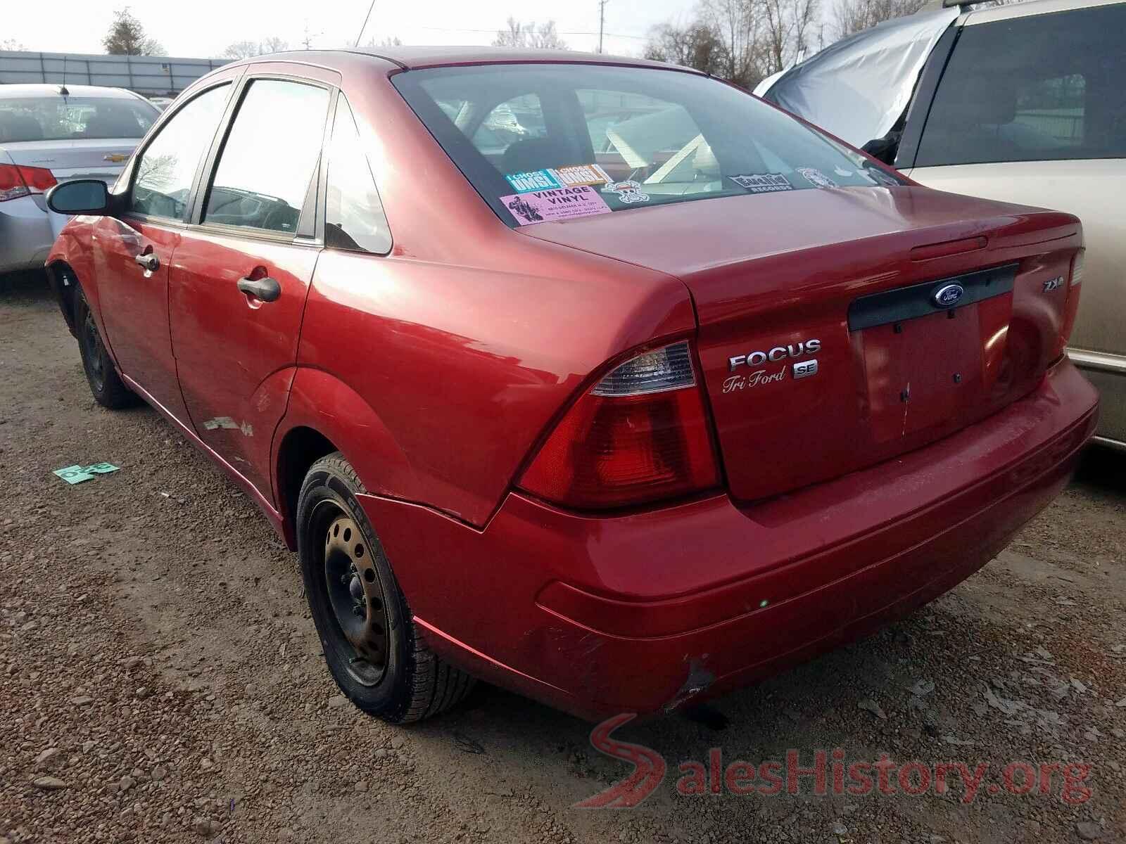 ML32A4HJ3KH001550 2005 FORD FOCUS