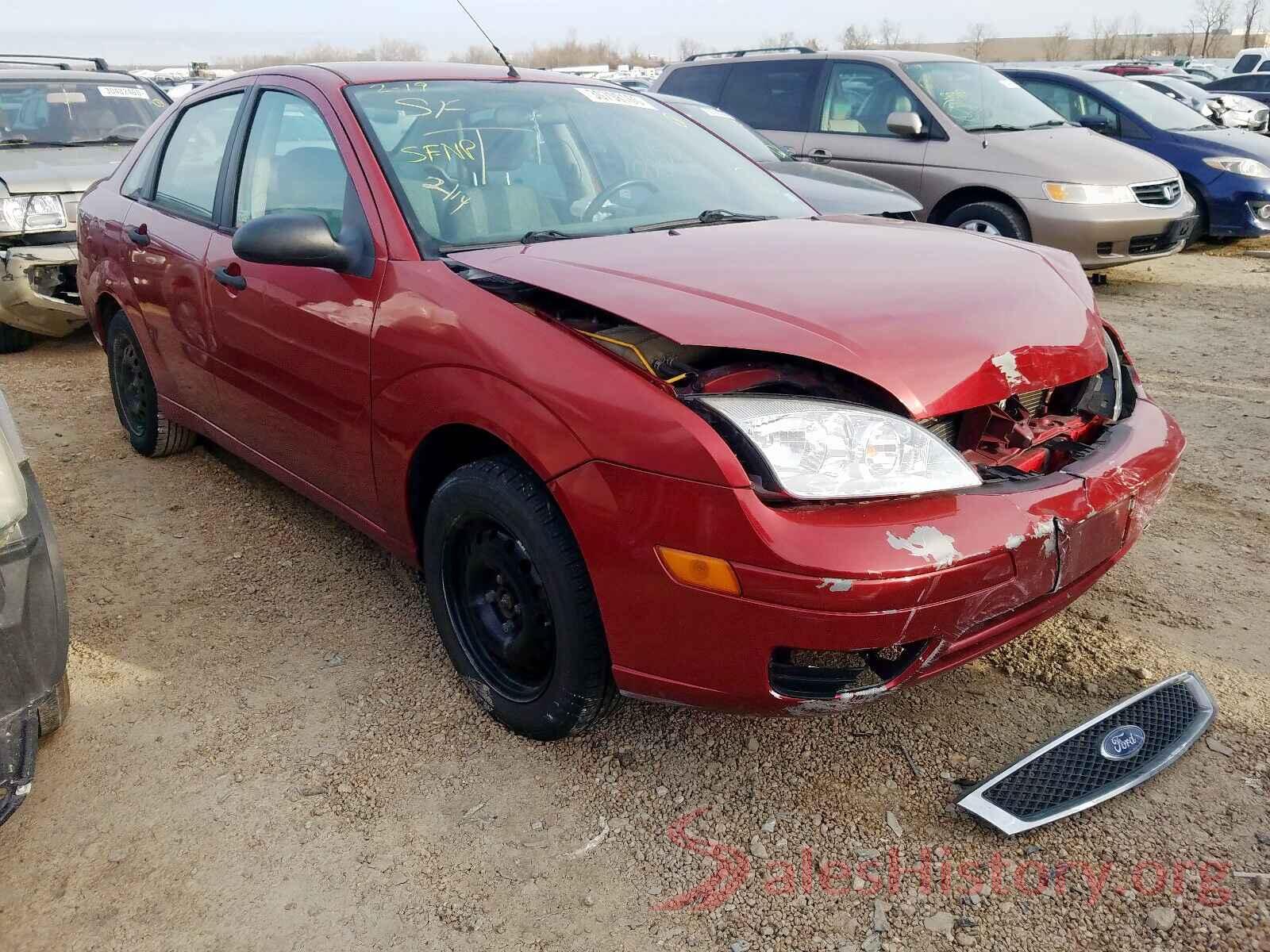 ML32A4HJ3KH001550 2005 FORD FOCUS