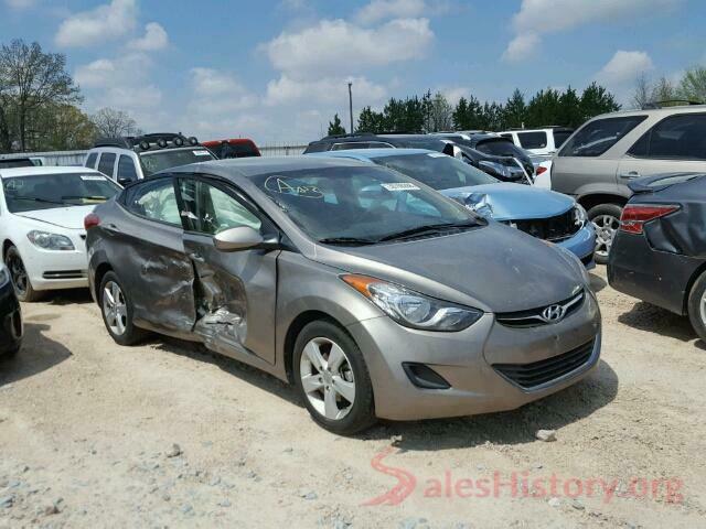 4T3R6RFV0MU014561 2013 HYUNDAI ELANTRA