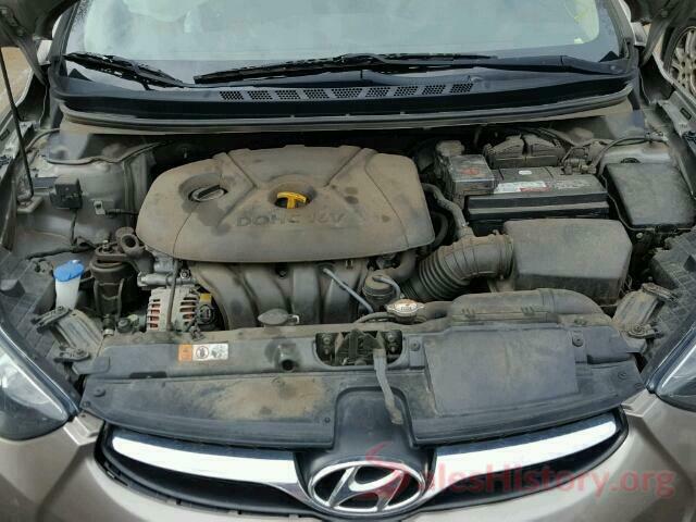 4T3R6RFV0MU014561 2013 HYUNDAI ELANTRA