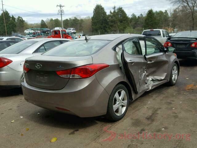 4T3R6RFV0MU014561 2013 HYUNDAI ELANTRA