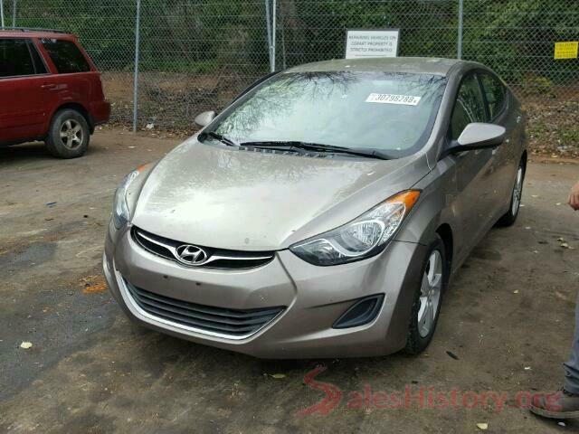 4T3R6RFV0MU014561 2013 HYUNDAI ELANTRA