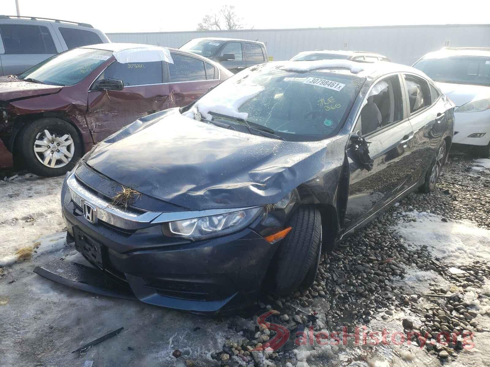 19XFC2F7XJE004101 2018 HONDA CIVIC