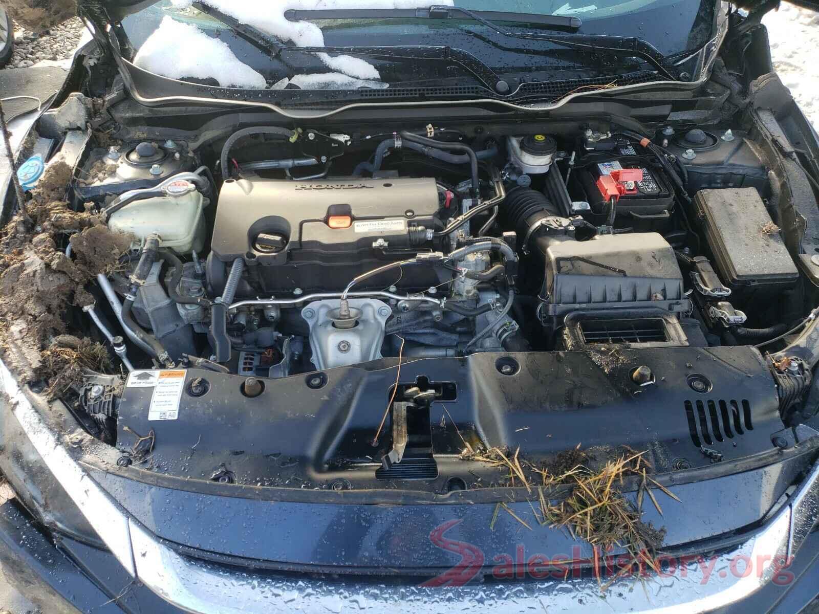 19XFC2F7XJE004101 2018 HONDA CIVIC