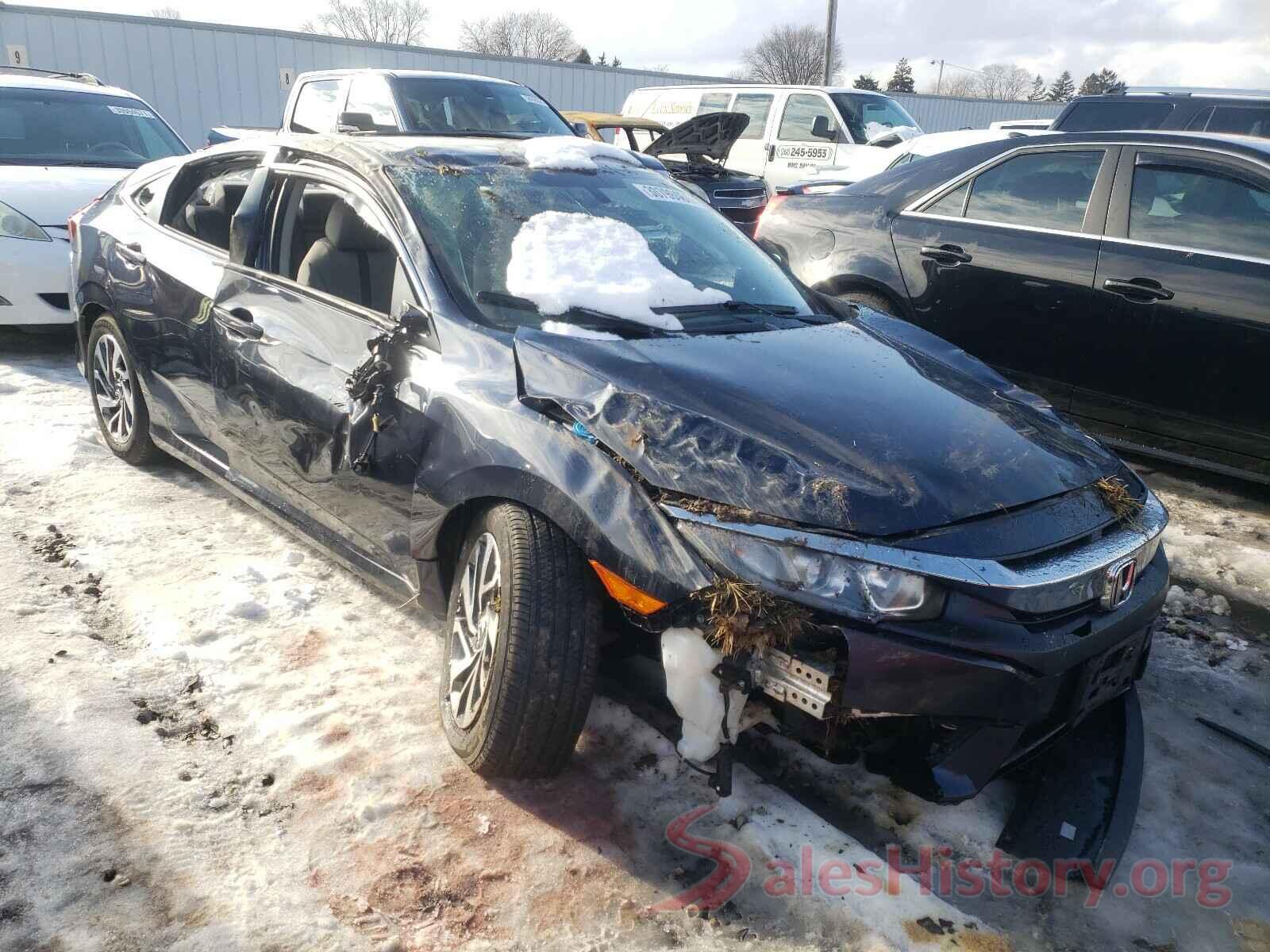 19XFC2F7XJE004101 2018 HONDA CIVIC