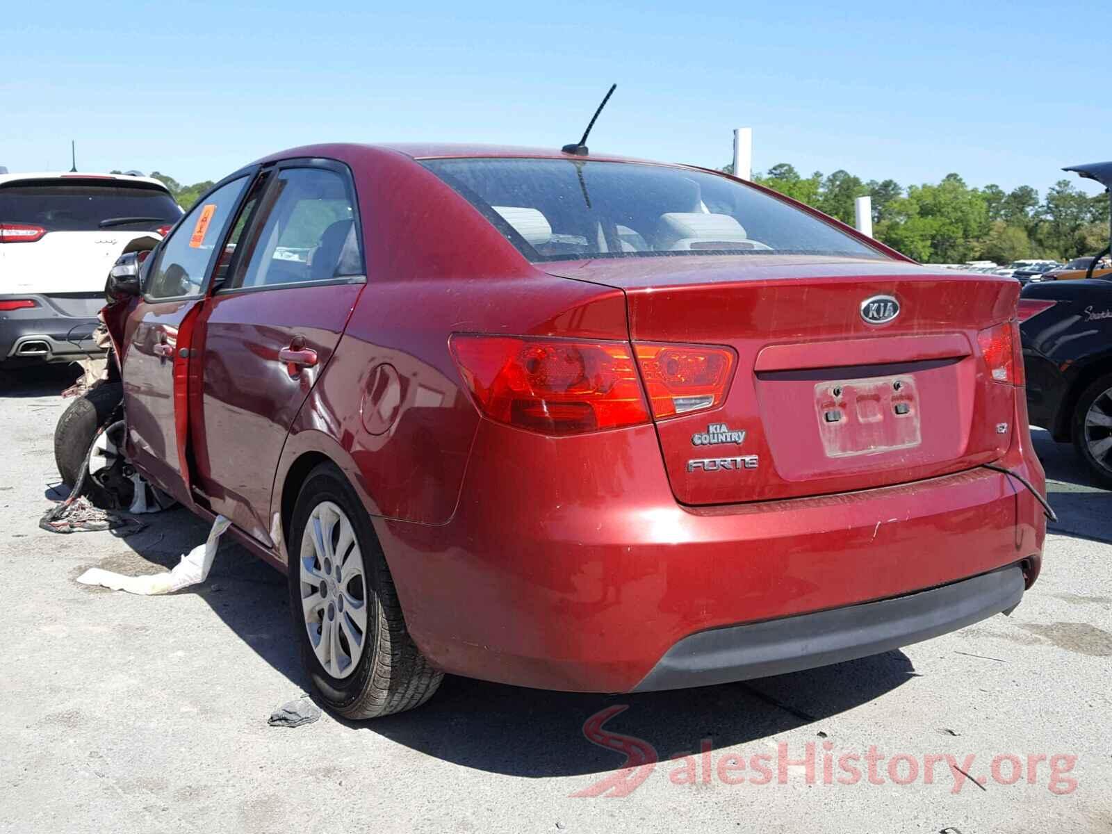 3N1AB7AP9HY394394 2010 KIA FORTE