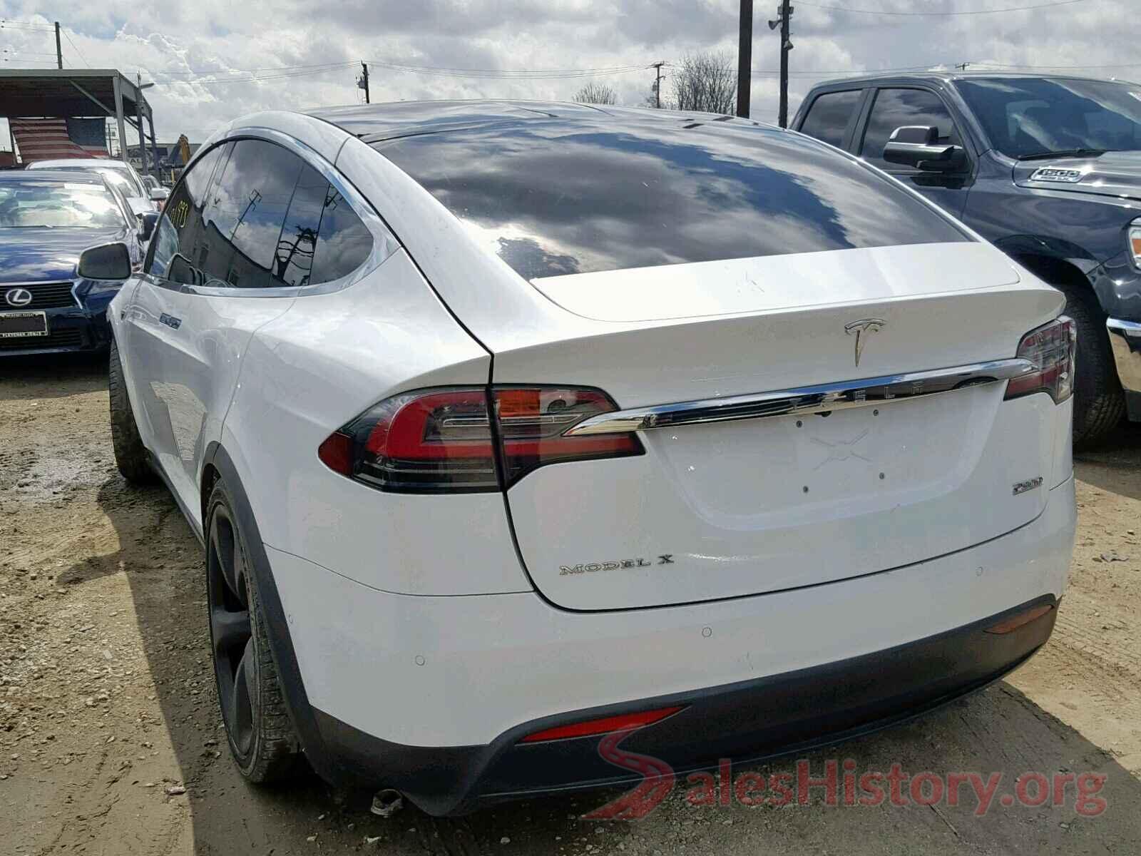 WVGAV7AX7JK003327 2016 TESLA MODEL X