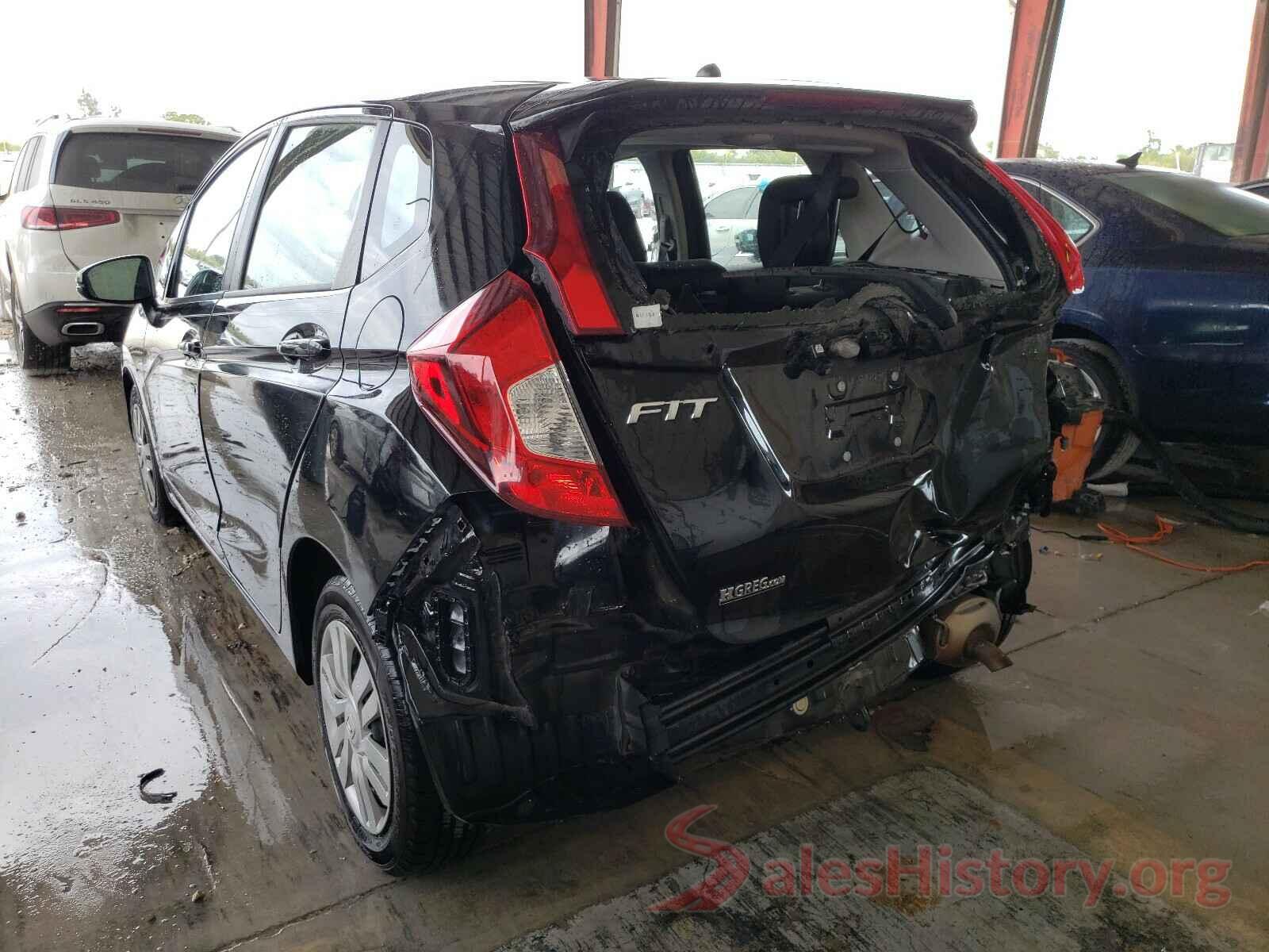 JHMGK5H50HS019765 2017 HONDA FIT