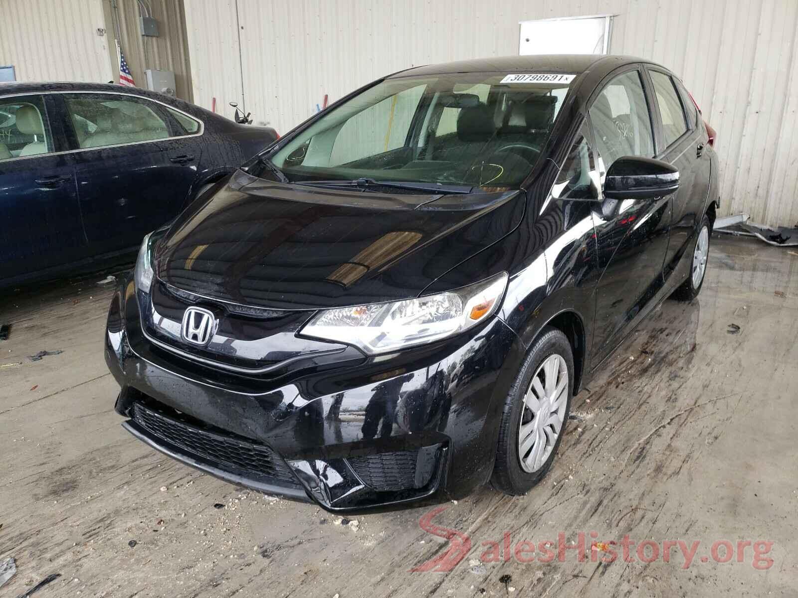 JHMGK5H50HS019765 2017 HONDA FIT