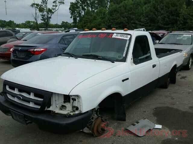 KMHD84LF9JU555259 2000 FORD RANGER