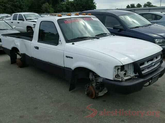 KMHD84LF9JU555259 2000 FORD RANGER