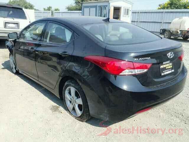 3VWC57BU6LM077736 2013 HYUNDAI ELANTRA