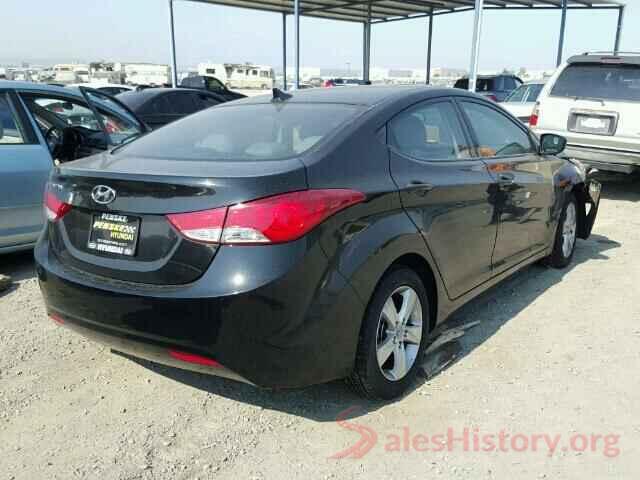 3VWC57BU6LM077736 2013 HYUNDAI ELANTRA