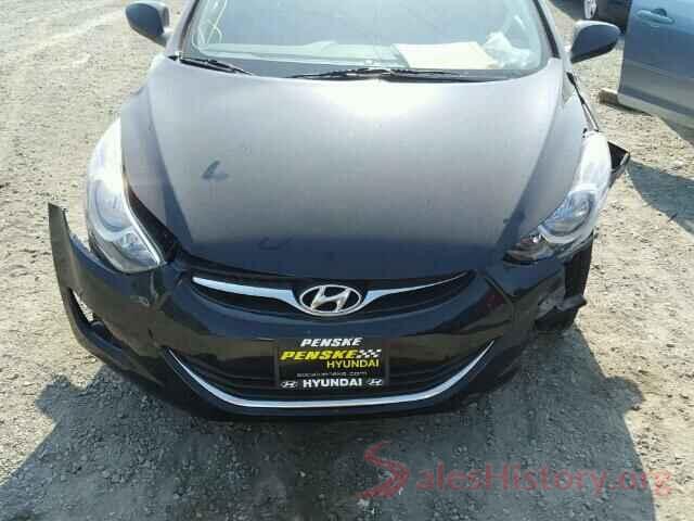 3VWC57BU6LM077736 2013 HYUNDAI ELANTRA