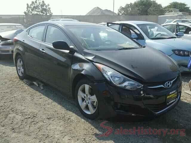 3VWC57BU6LM077736 2013 HYUNDAI ELANTRA