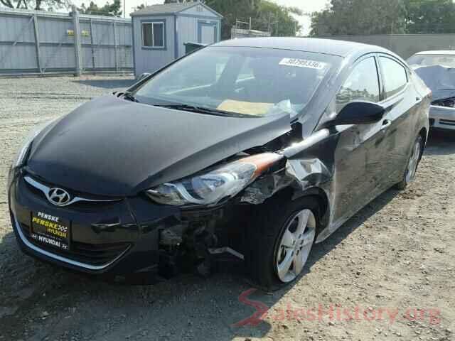 3VWC57BU6LM077736 2013 HYUNDAI ELANTRA