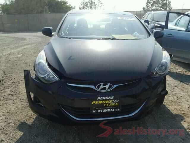 3VWC57BU6LM077736 2013 HYUNDAI ELANTRA