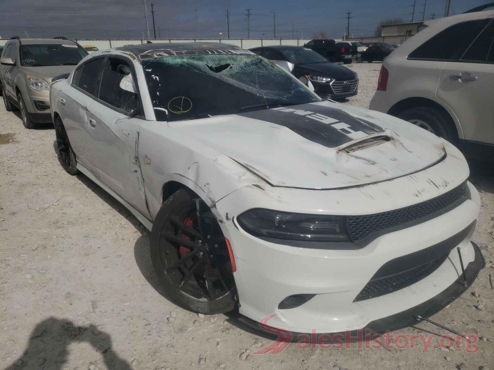 KNDEUCAA9M7098803 2018 DODGE CHARGER