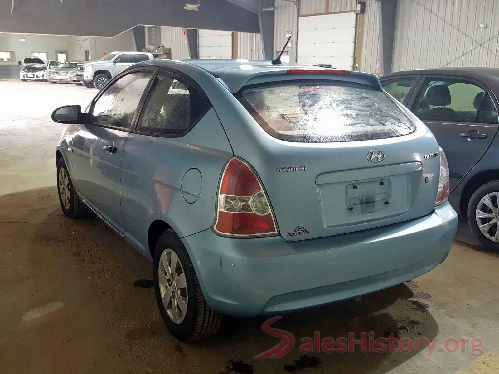 1N4AL3AP3JC176541 2008 HYUNDAI ACCENT