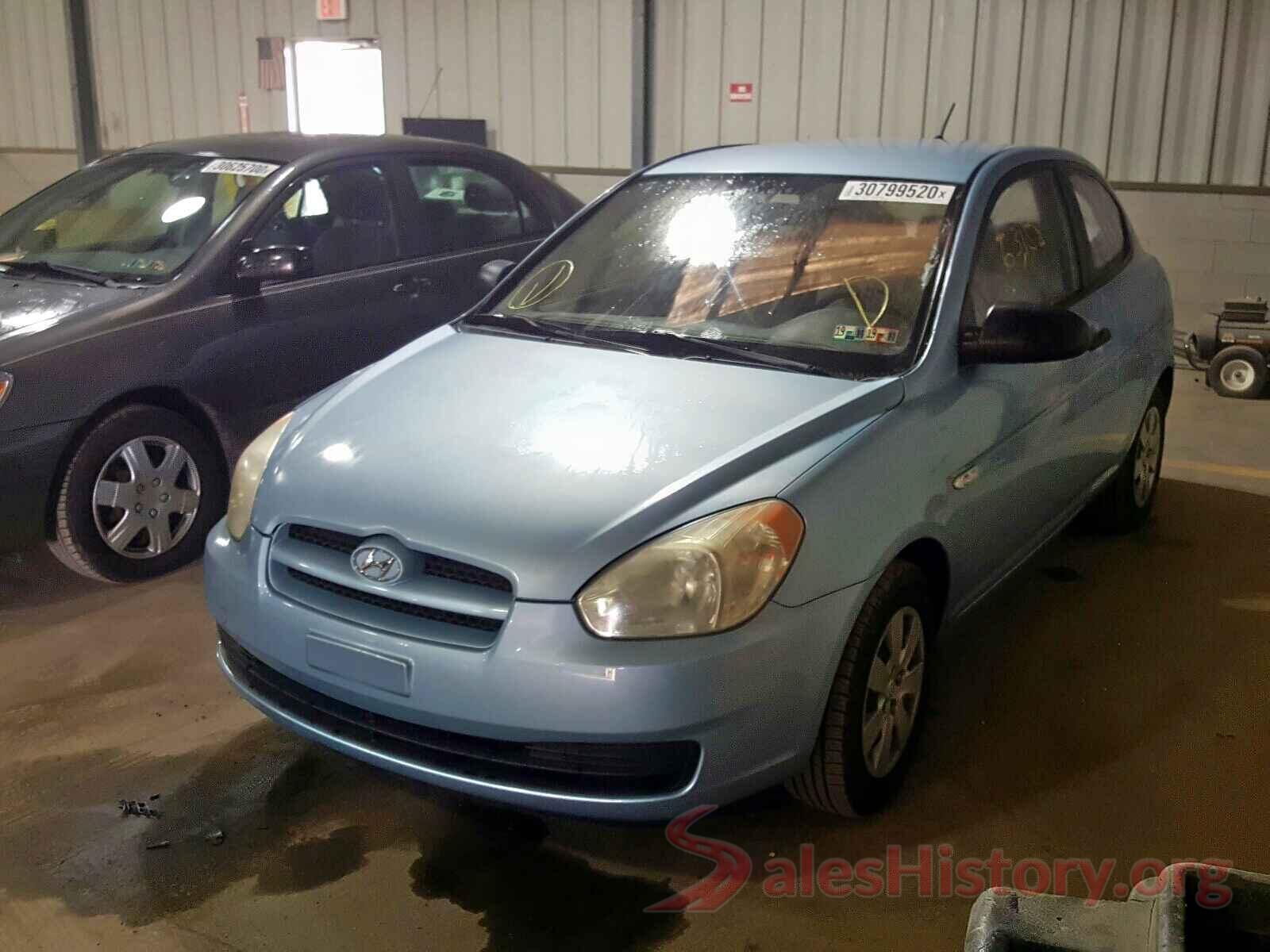 1N4AL3AP3JC176541 2008 HYUNDAI ACCENT