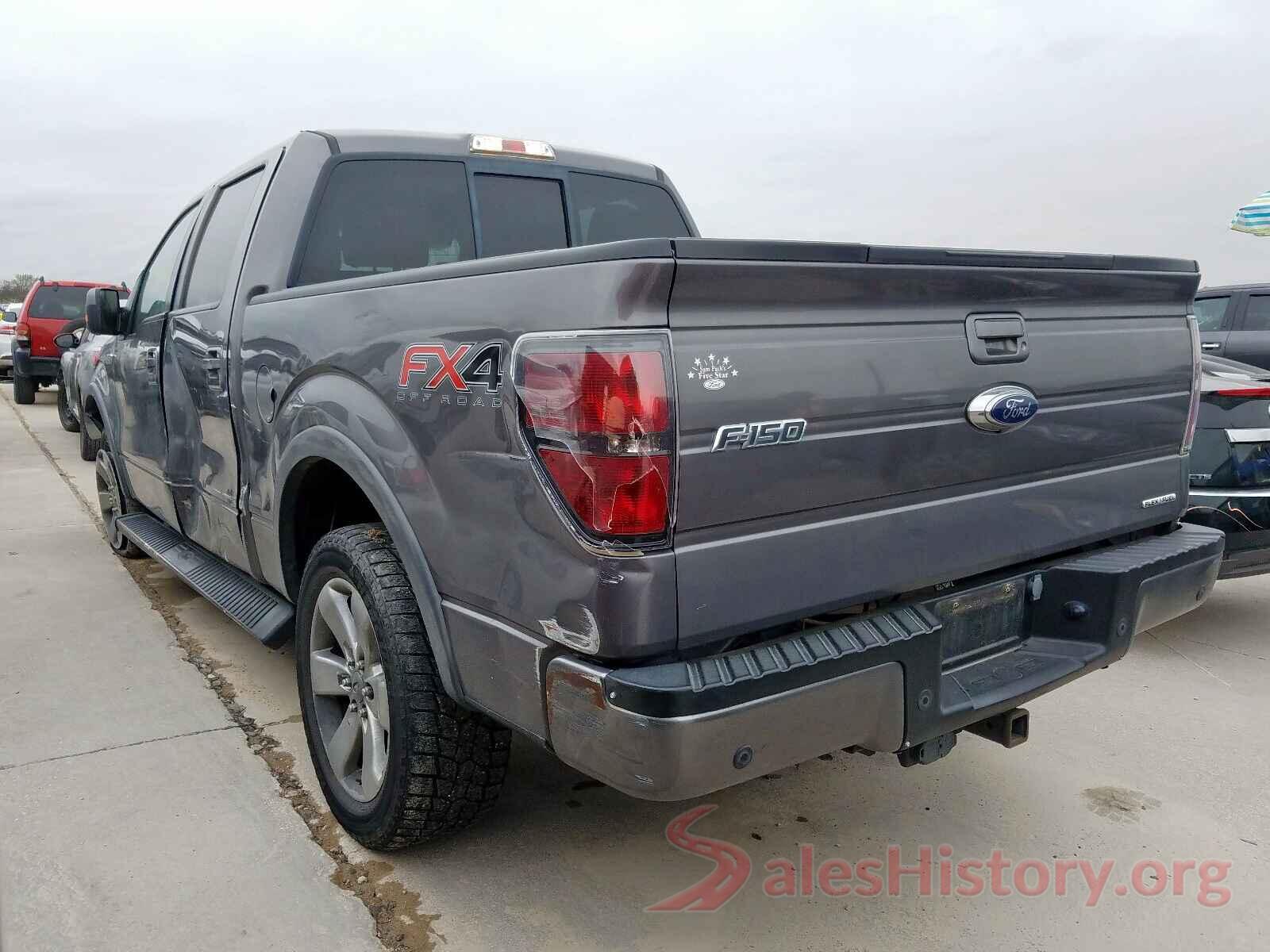 4JGFB4KEXLA041332 2013 FORD F150