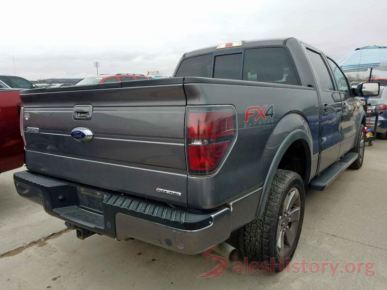 4JGFB4KEXLA041332 2013 FORD F150