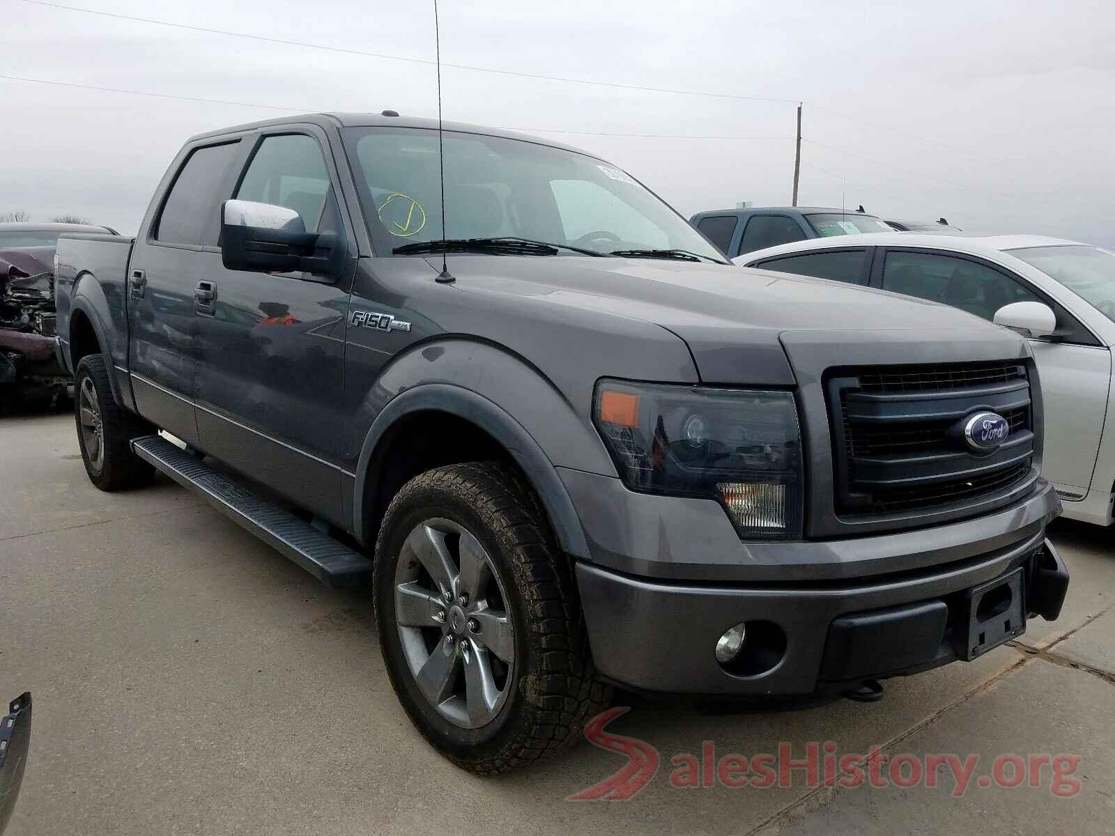 4JGFB4KEXLA041332 2013 FORD F150