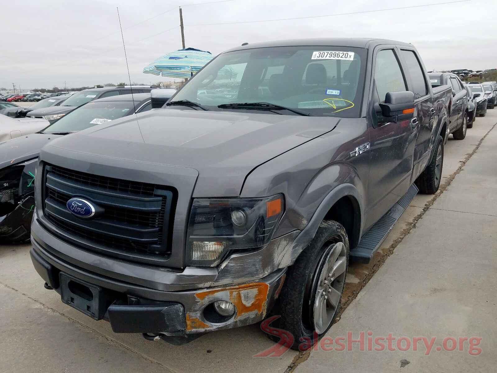 4JGFB4KEXLA041332 2013 FORD F150