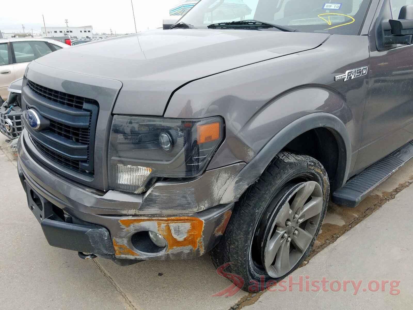 4JGFB4KEXLA041332 2013 FORD F150