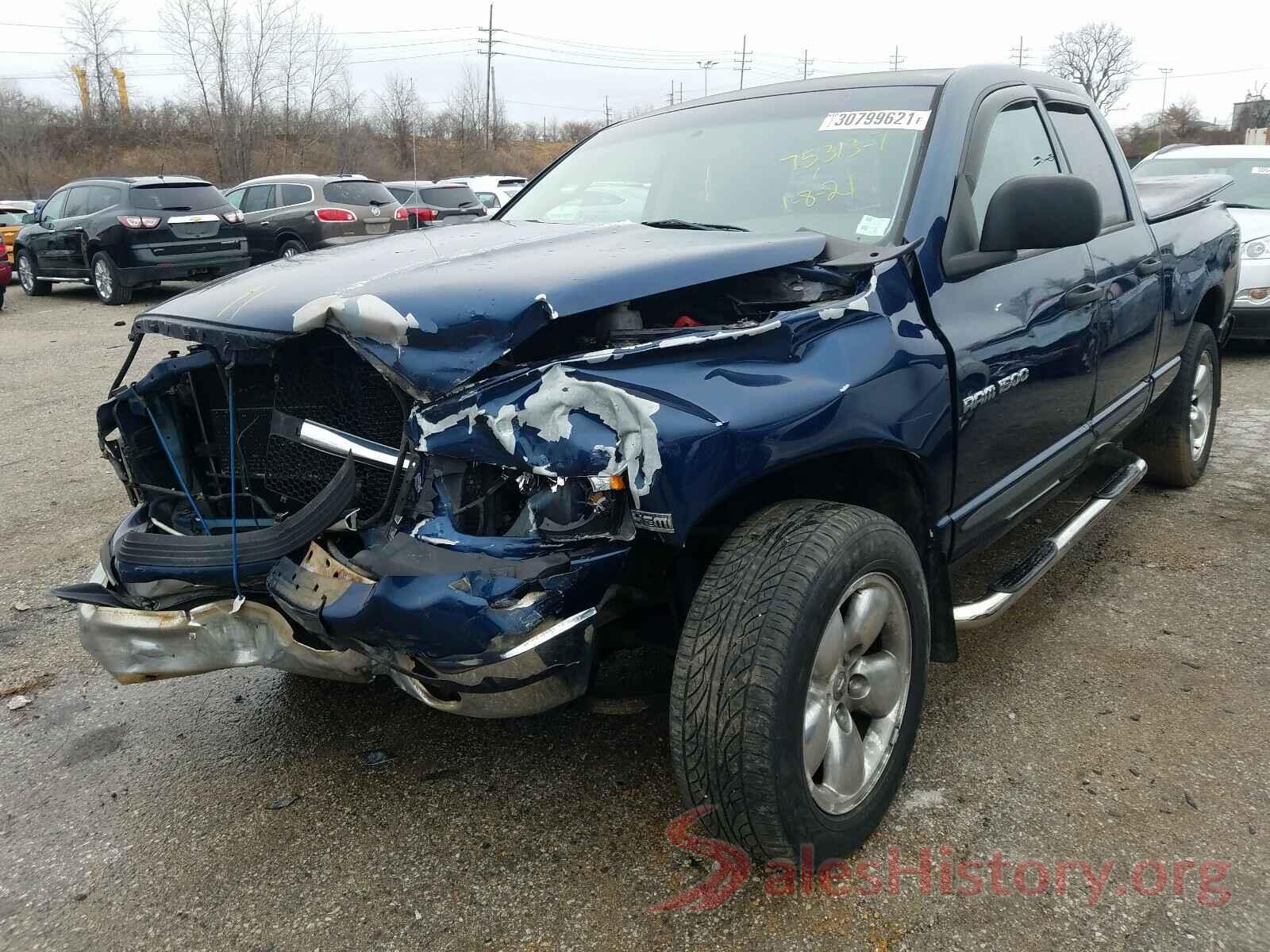 5N1DR2BM7LC630941 2004 DODGE RAM 1500