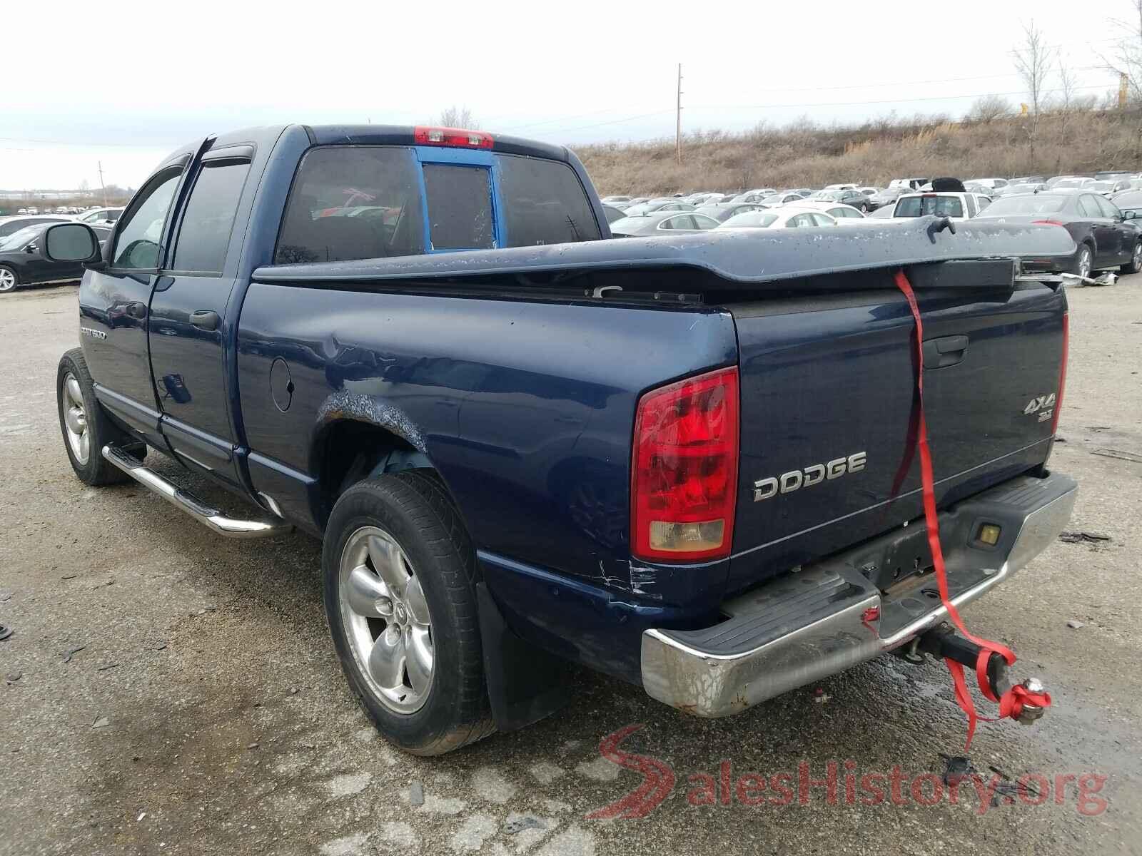 5N1DR2BM7LC630941 2004 DODGE RAM 1500