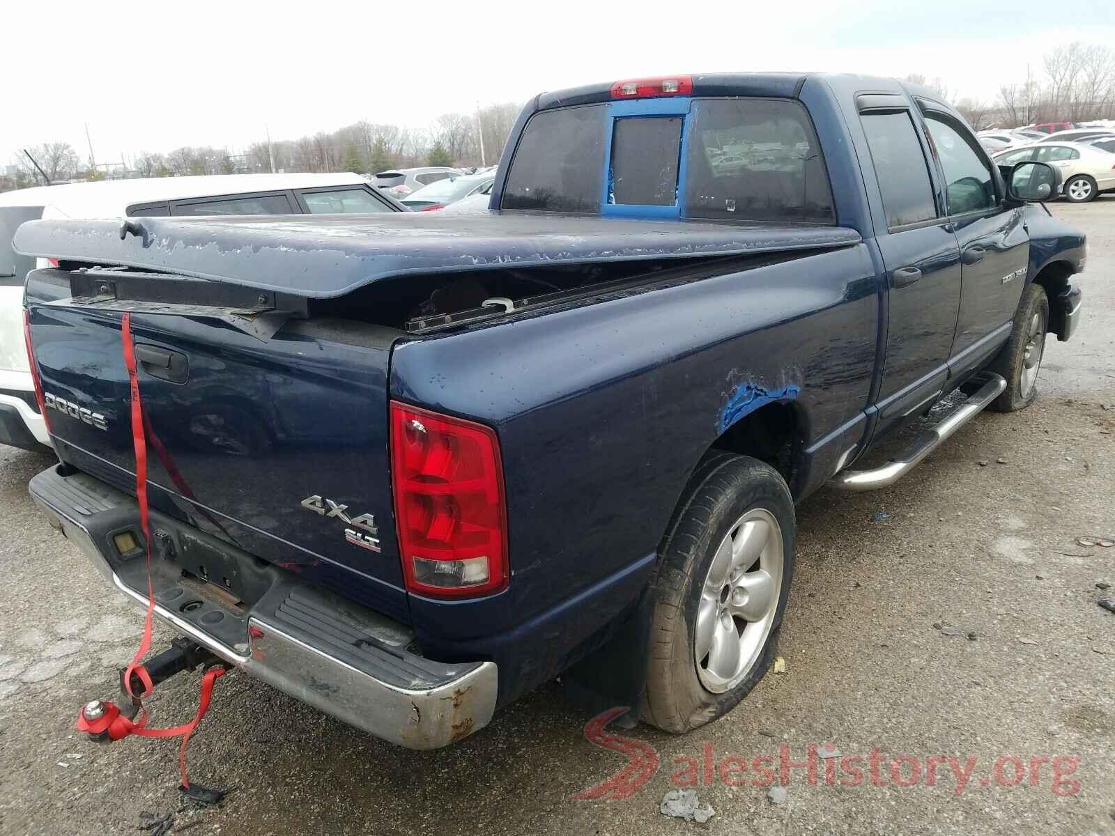 5N1DR2BM7LC630941 2004 DODGE RAM 1500