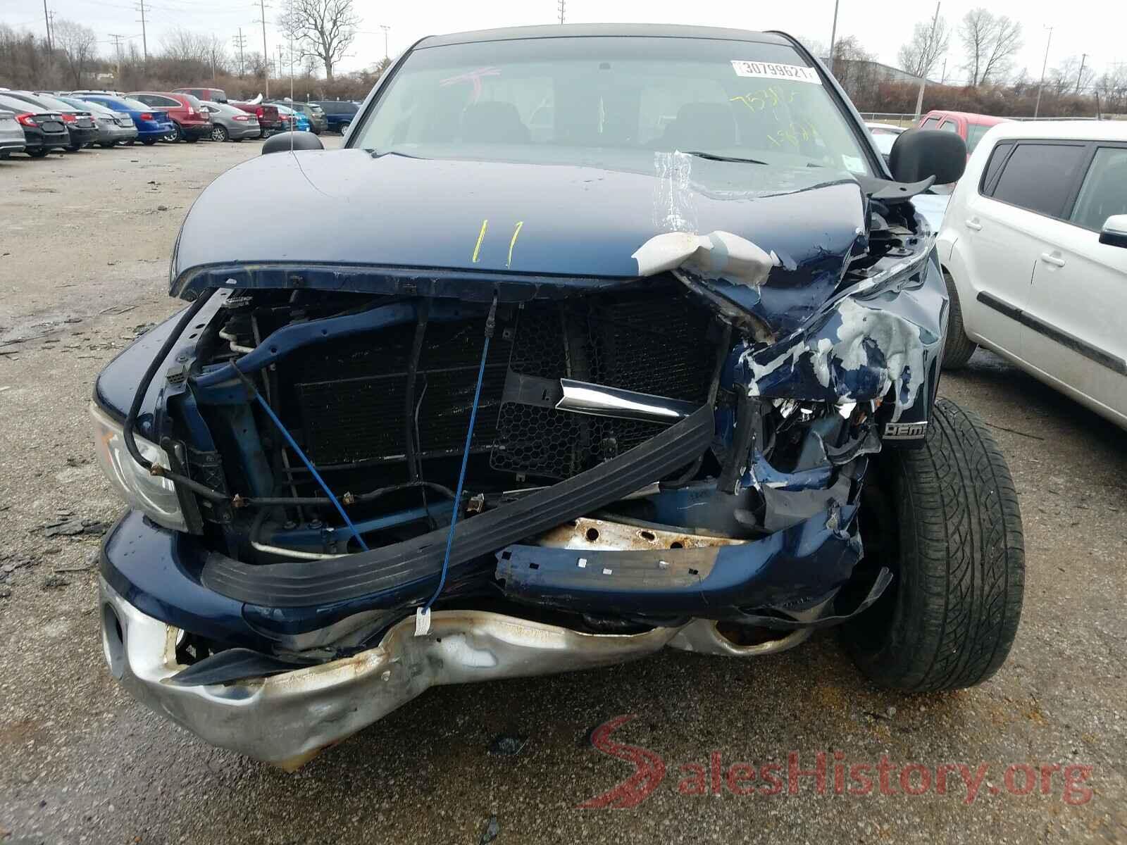 5N1DR2BM7LC630941 2004 DODGE RAM 1500