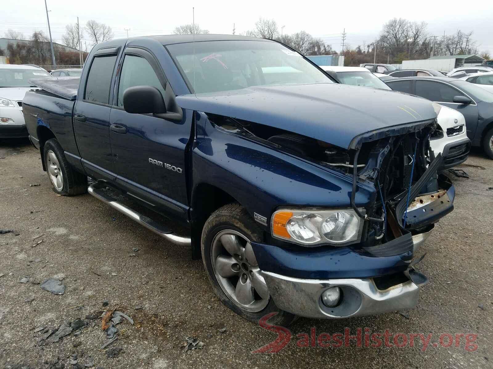 5N1DR2BM7LC630941 2004 DODGE RAM 1500