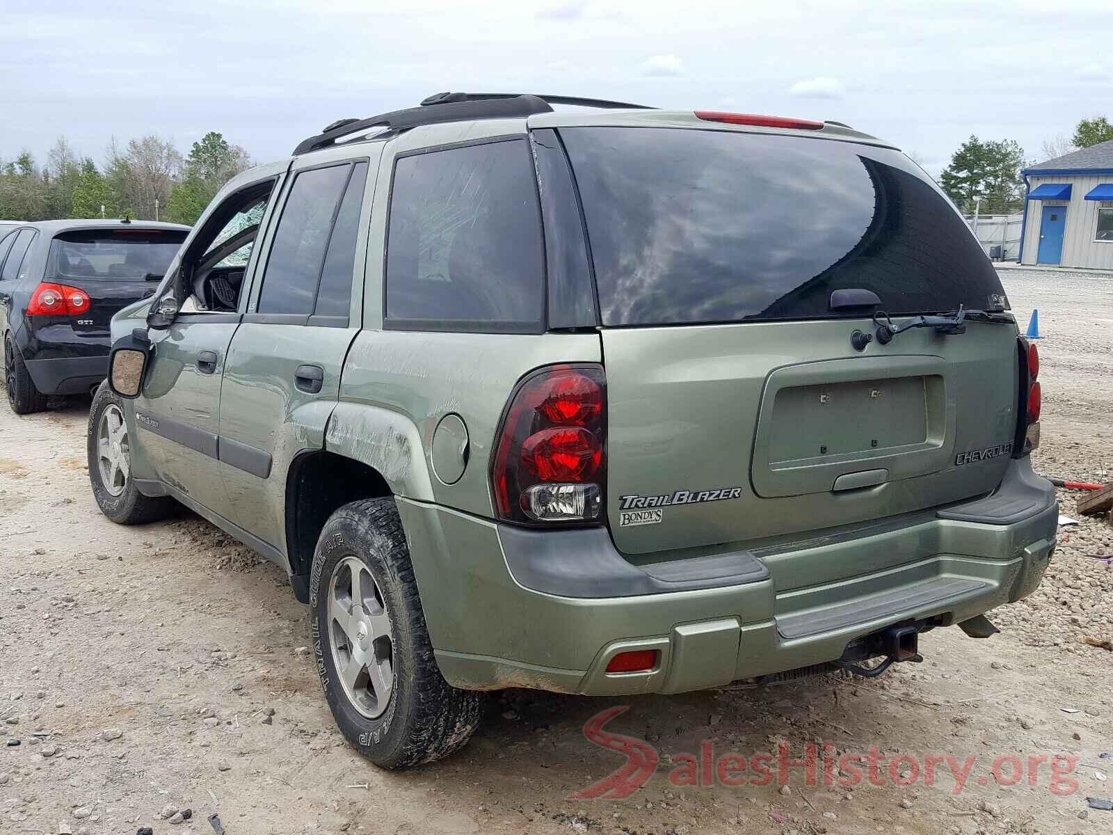 2HGFC2F67KH548974 2004 CHEVROLET TRAILBLAZE