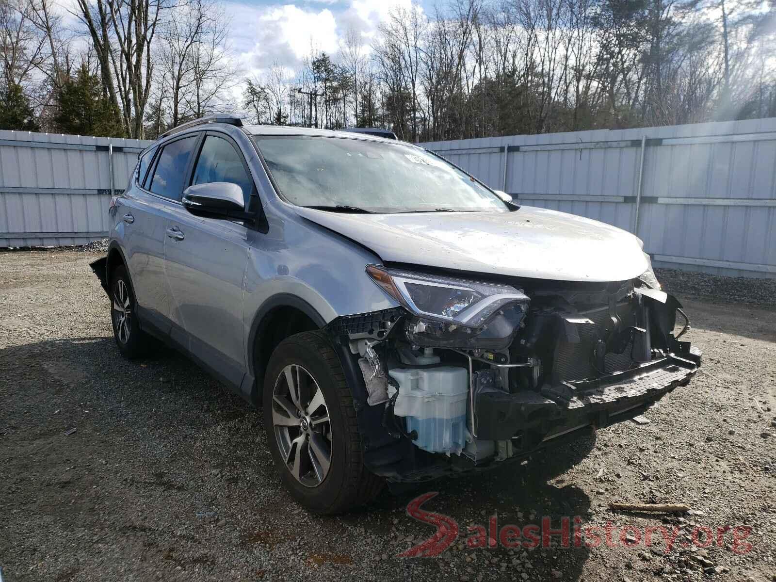 2T3WFREV0JW484847 2018 TOYOTA RAV4