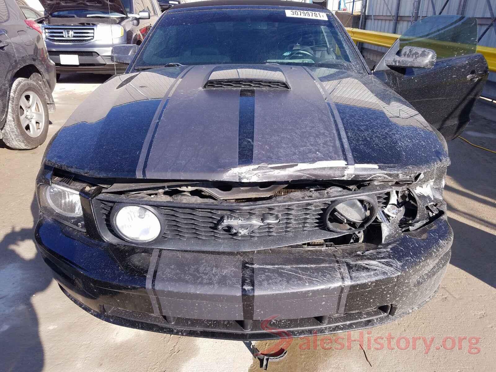 JM1GL1VM6L1516305 2007 FORD MUSTANG