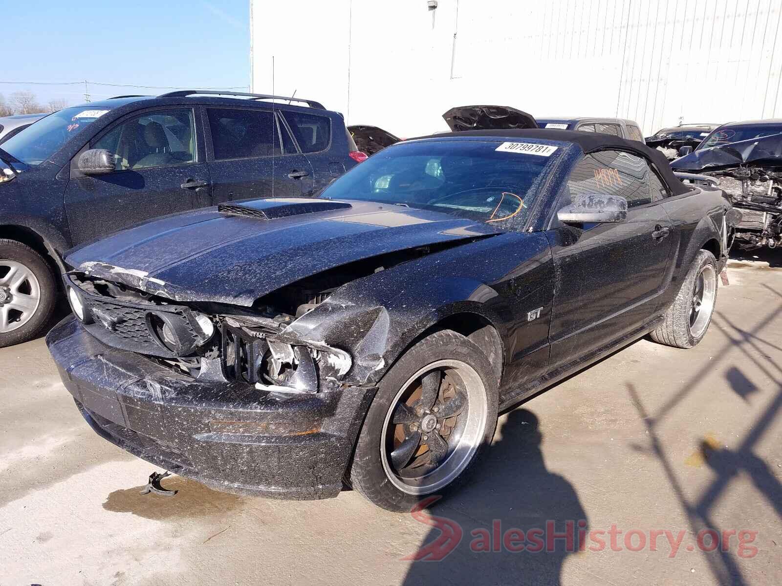 JM1GL1VM6L1516305 2007 FORD MUSTANG