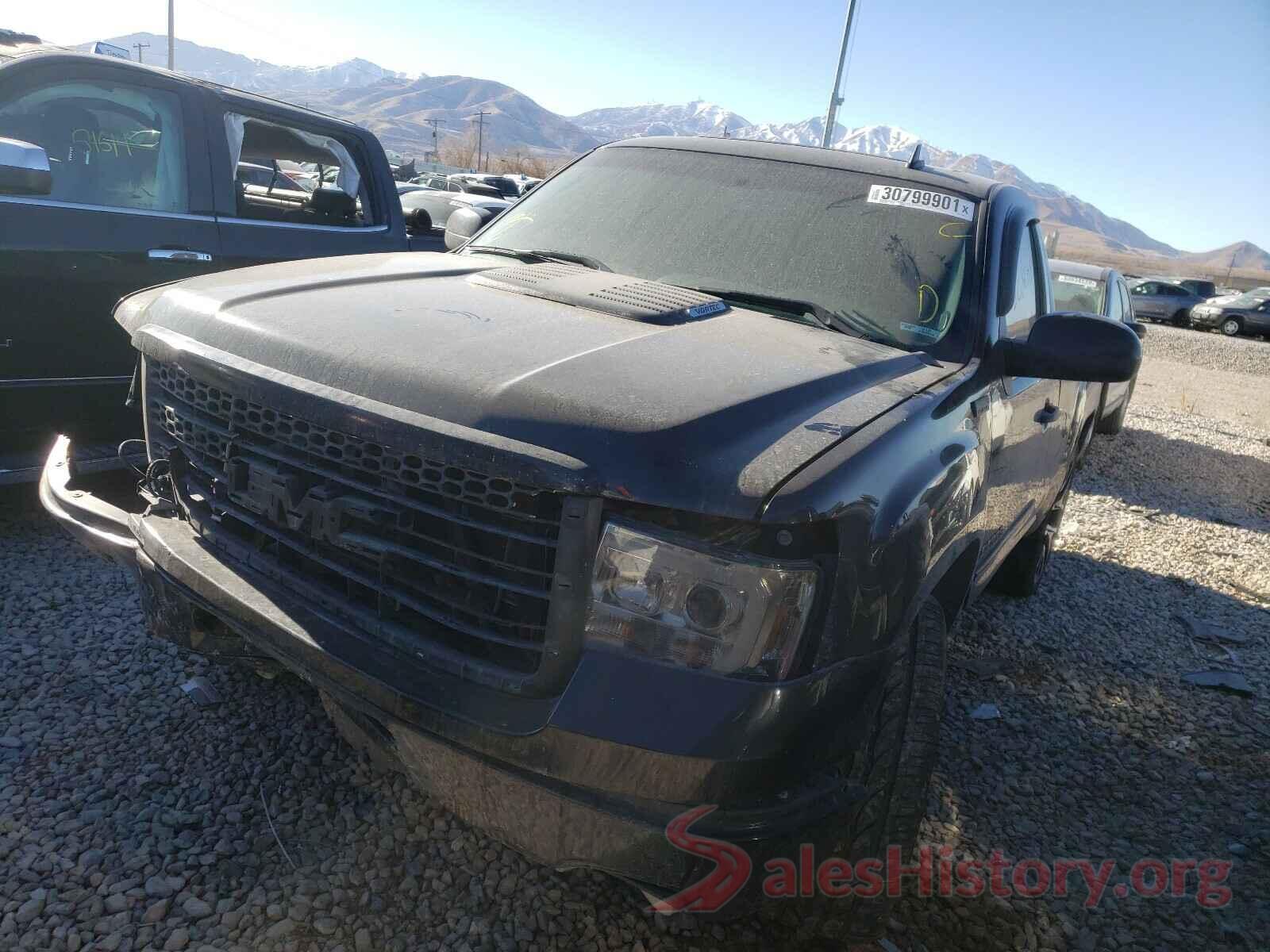 5YFBURHE7GP472410 2007 GMC SIERRA