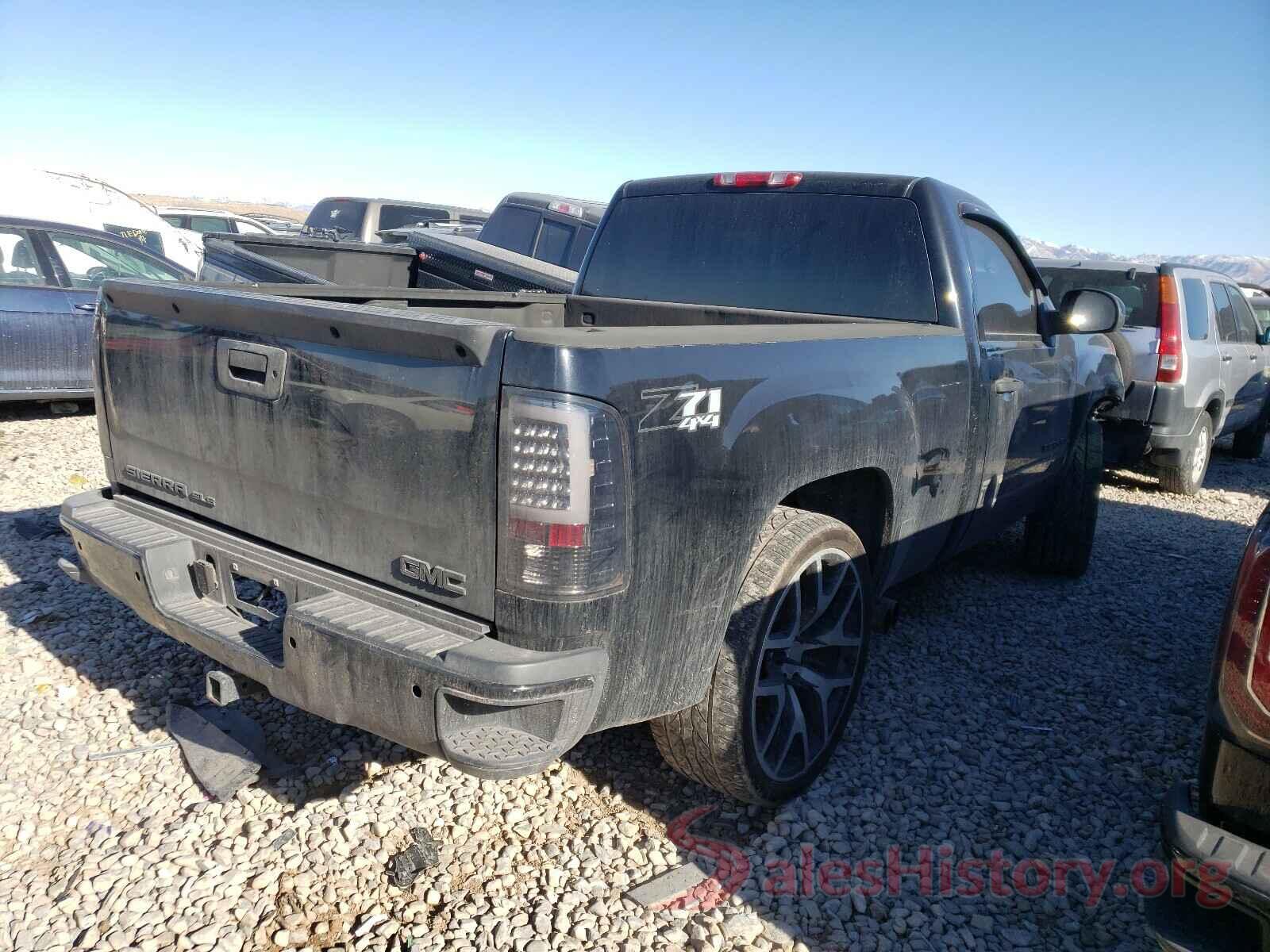 5YFBURHE7GP472410 2007 GMC SIERRA